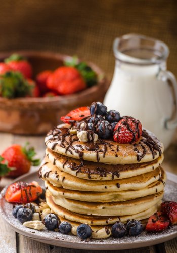Ricetta Pancakes Proteici Fatti in Casa