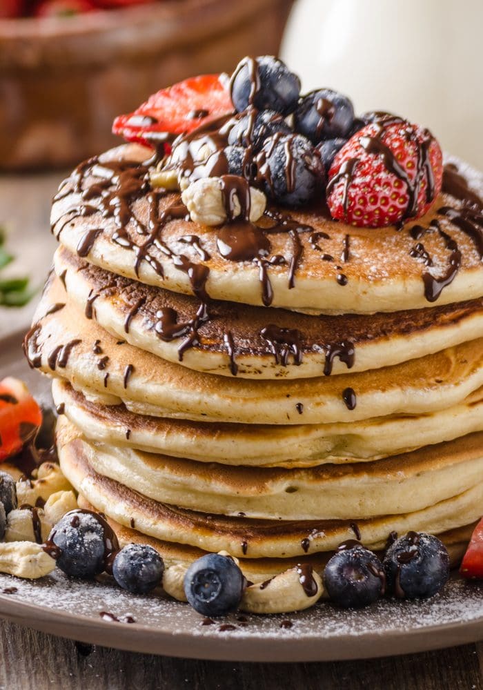 Ricetta Pancakes Proteici Fatti in Casa