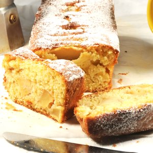 Plumcake di Mele Fit