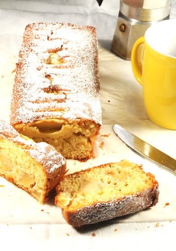 Ricetta Plumcake di Mele Fit