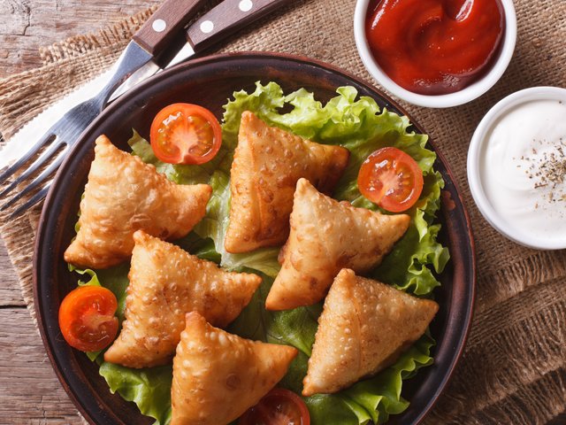 Ricetta Samosa La Ricetta Originale Il Club Delle Ricette