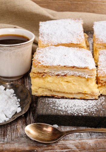 Ricetta Torta Millefoglie alla Crema Pasticcera