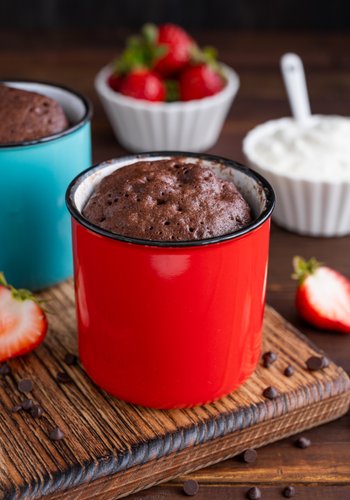 Ricetta Torta in Tazza con Forno Tradizionale