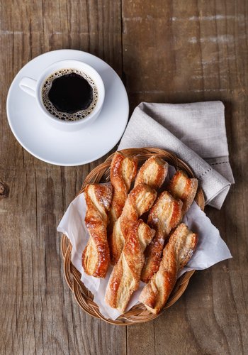Ricetta Treccine Dolci di Pasta Sfoglia