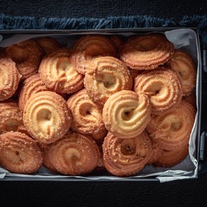 Biscotti Danesi Fatti in Casa