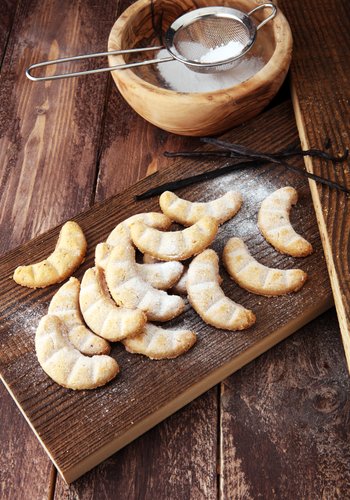 Ricetta Biscotti Spicchi di Sole Fatti in Casa