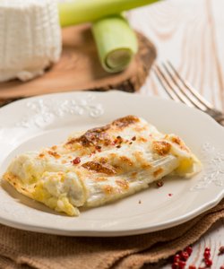 Ricetta Cannelloni di Porri