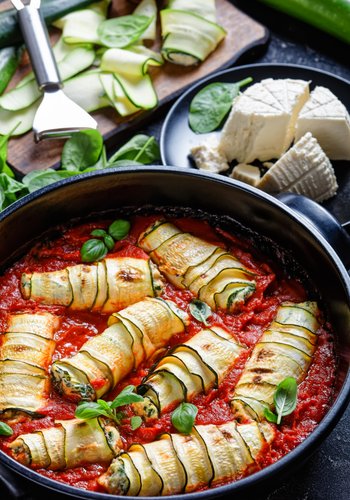 Ricetta Cannelloni di Zucchine e Ricotta