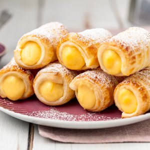 Cannoncini alla Crema