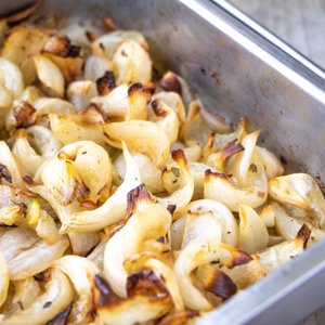 Cipolle Giarratane al Forno
