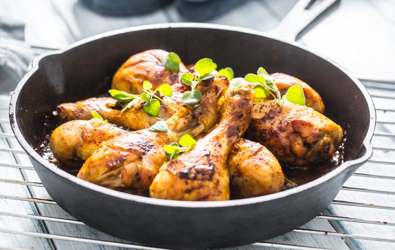 Cosce di Pollo in Padella – Il Club delle Ricette