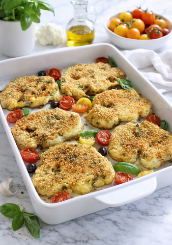 Ricetta Cotolette di Cavolfiore al Forno
