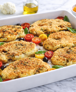 Ricetta Cotolette di Cavolfiore al Forno