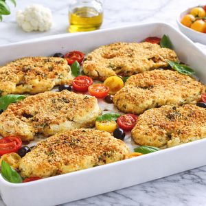 Cotolette di Cavolfiore al Forno