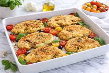 Ricetta Cotolette di Cavolfiore al Forno