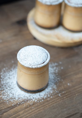 Ricetta Flan Giapponese