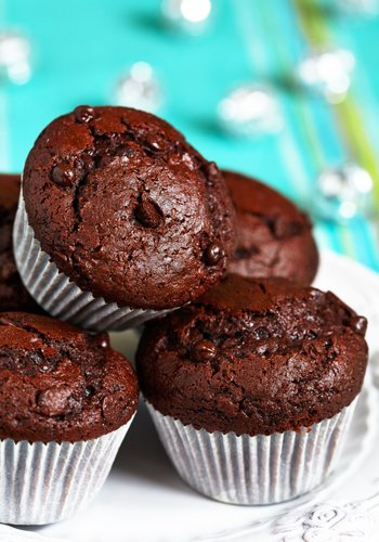 Ricetta Muffin alla Banana, Mandorle e Cacao