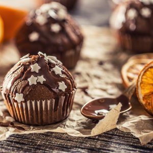 Muffin Pan di Stelle