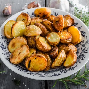 Patate all’Aglio
