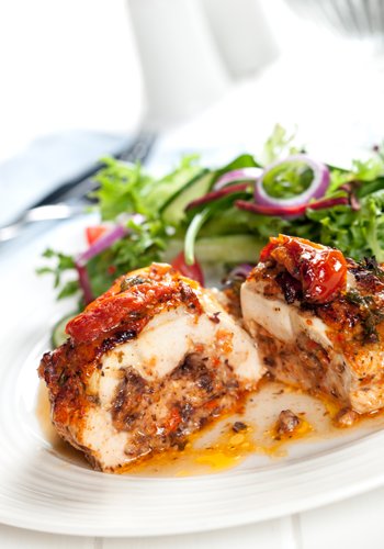 Ricetta Petto di Pollo Ripieno