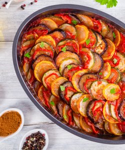 Ricetta Ratatouille al Forno