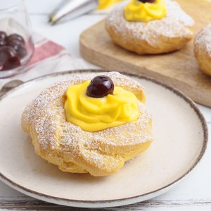 Zeppole di San Giuseppe al Forno