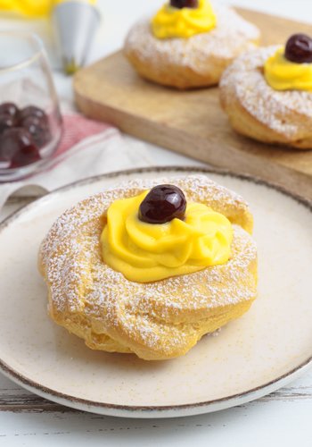 Ricetta Zeppole di San Giuseppe al Forno