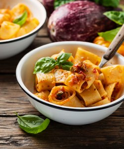 Ricetta Calamarata alle Verdure