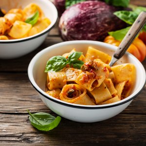 Calamarata alle Verdure