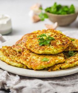 Ricetta Frittelle Proteiche Salate
