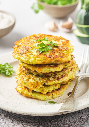Ricetta Frittelle Proteiche Salate