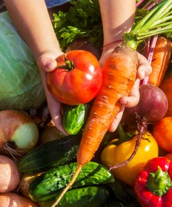 Frutta e Verdura di Stagione di Maggio
