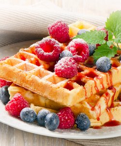 Ricetta Waffle Proteici