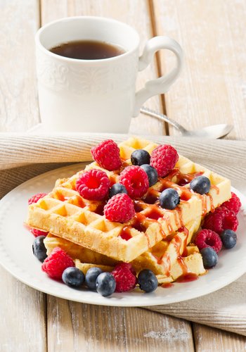 Ricetta Waffle Proteici