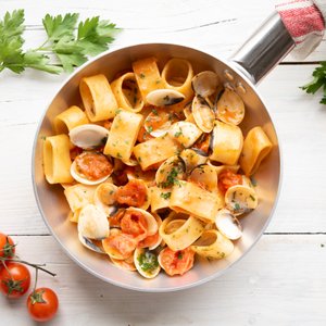 Calamarata alle Vongole