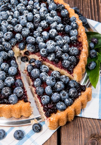 Ricetta Crostata Furba ai Mirtilli