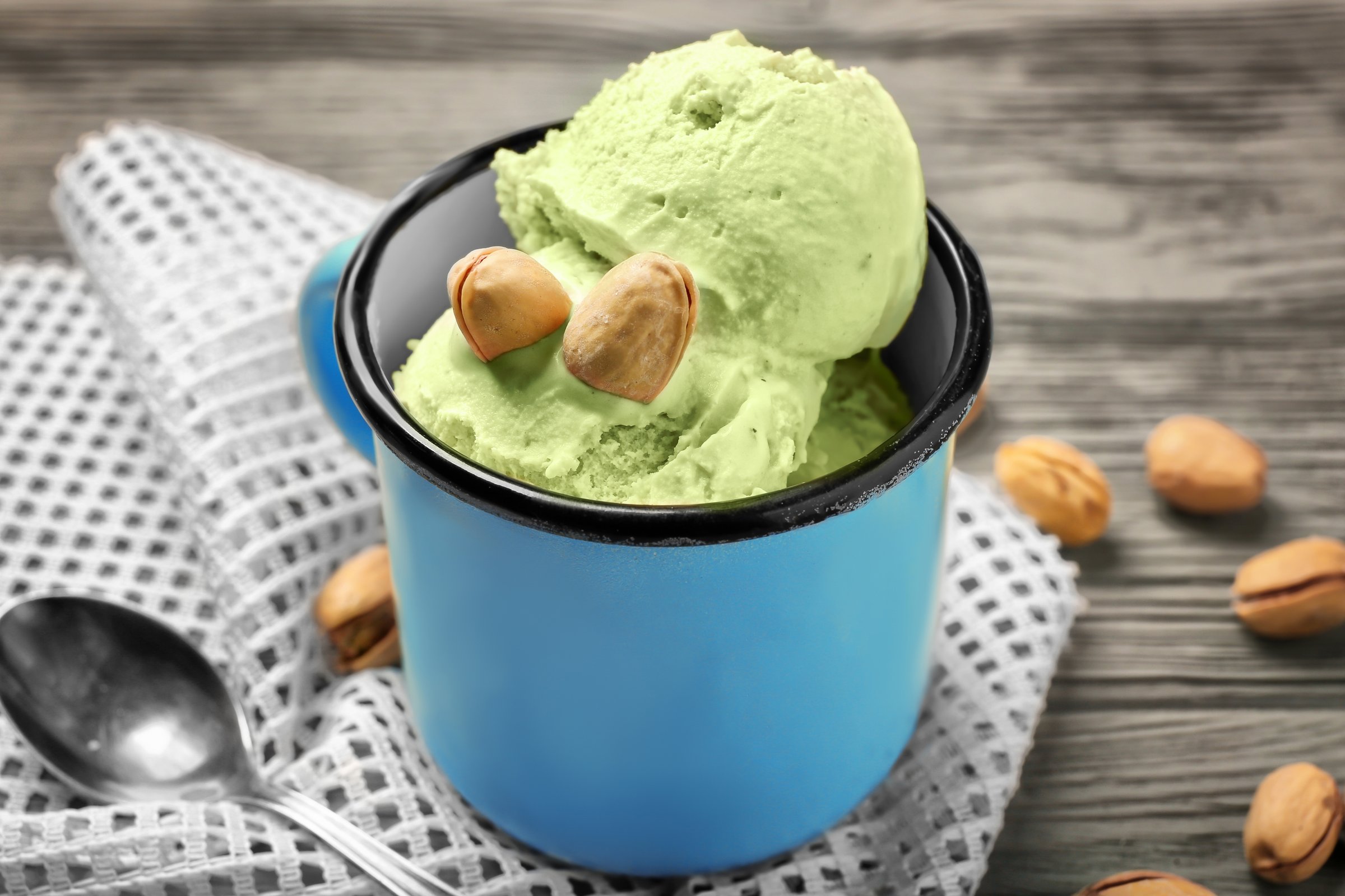 Ricetta Gelato Light Al Pistacchio