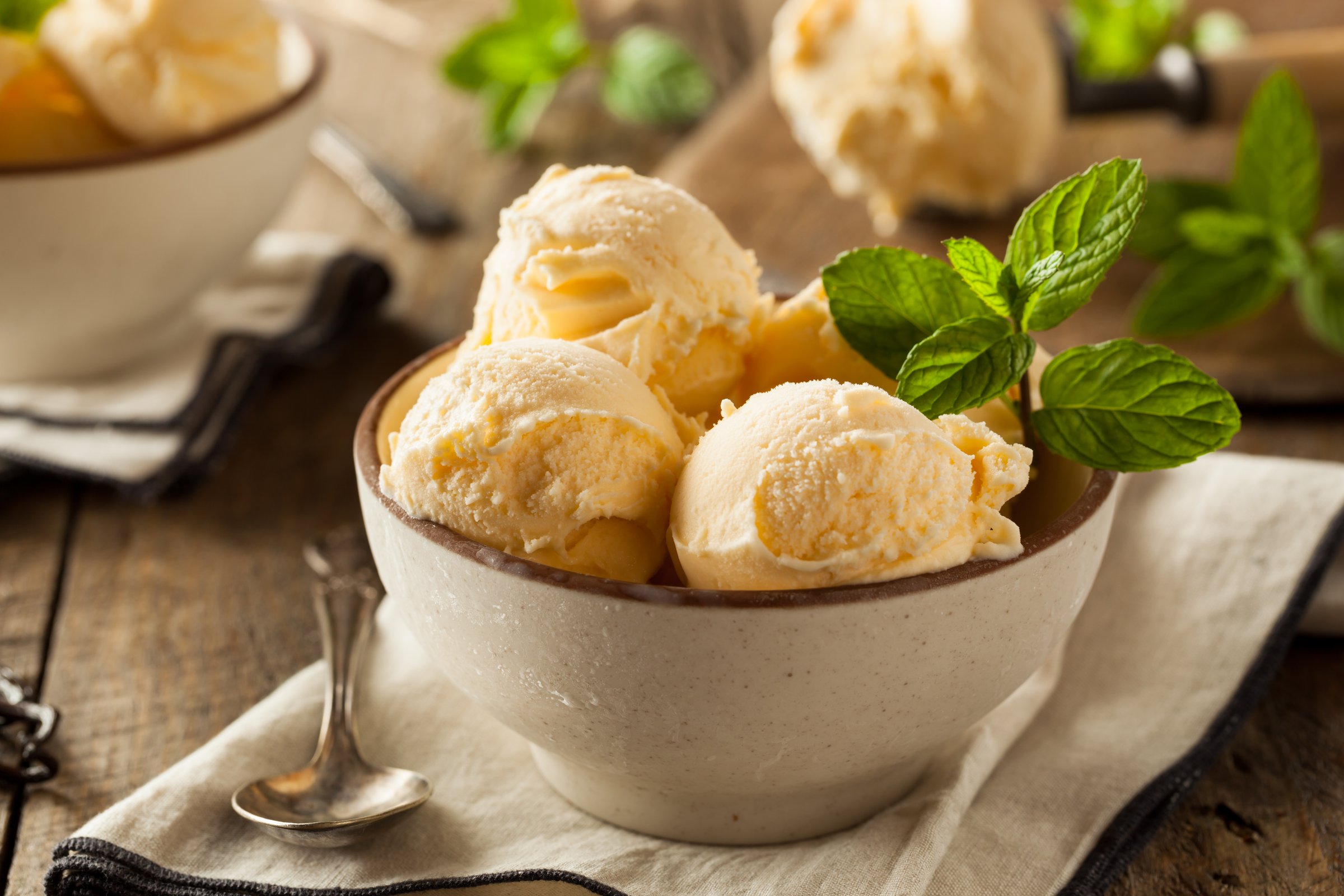 Ricetta Gelato Pesca E Ricotta
