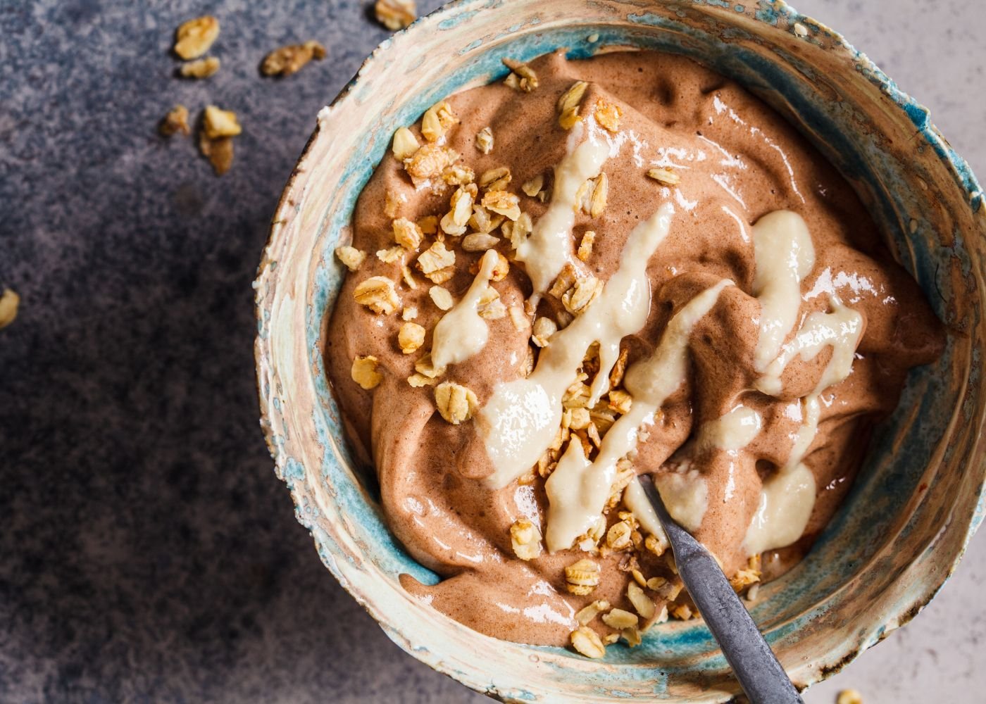 Ricetta Grlato Cacao E Granola