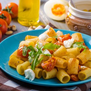 Pasta Pomodoro e Mozzarella