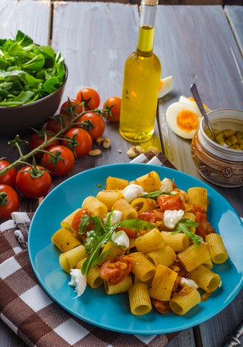 Ricetta Pasta Pomodoro e Mozzarella