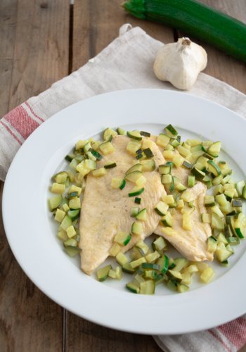 Ricetta Petto di Pollo con le Zucchine