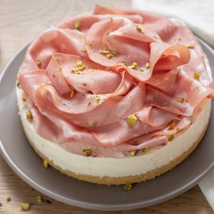 Cheesecake alla Mortadella