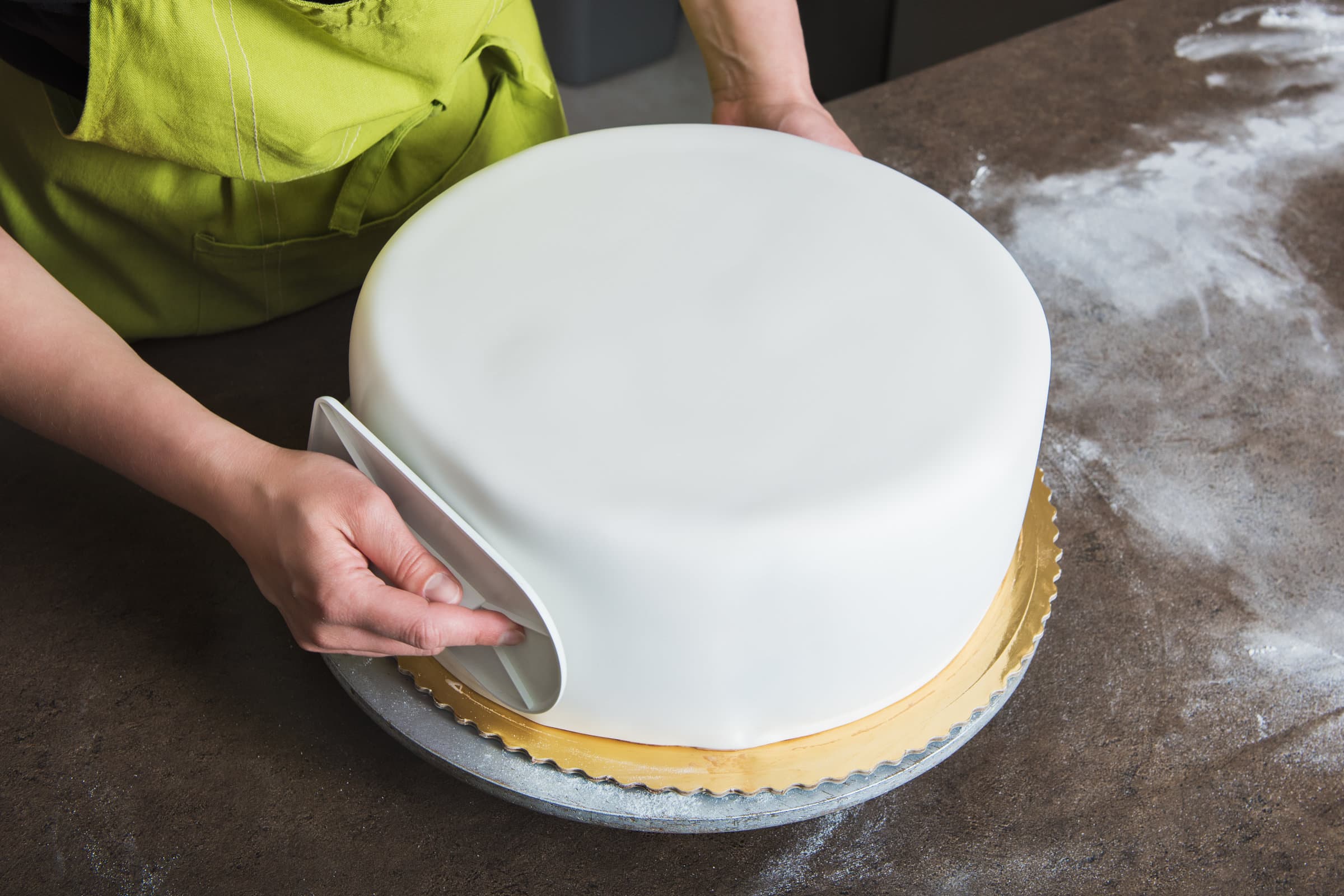 Come Decorare una Torta con la Pasta di Zucchero
