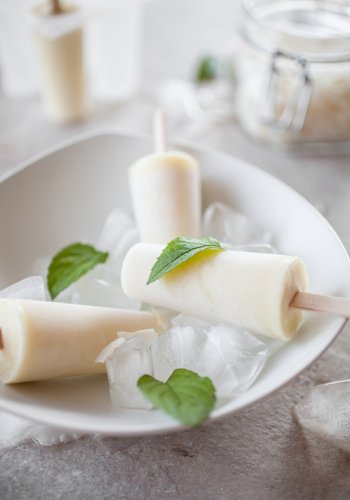 Ricetta Ghiaccioli Tropicali Ananas e Cocco