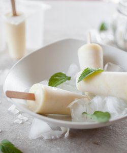 Ricetta Ghiaccioli Tropicali Ananas e Cocco