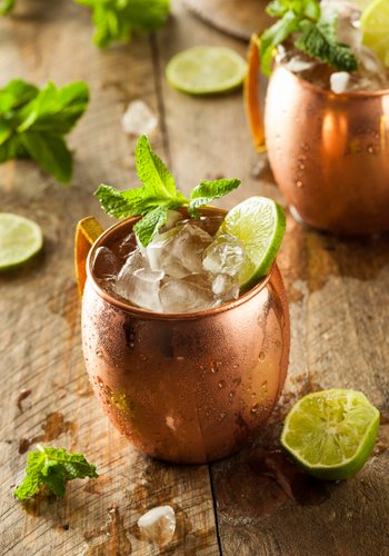 Ricetta Gin Gin Mule, la Ricetta Originale