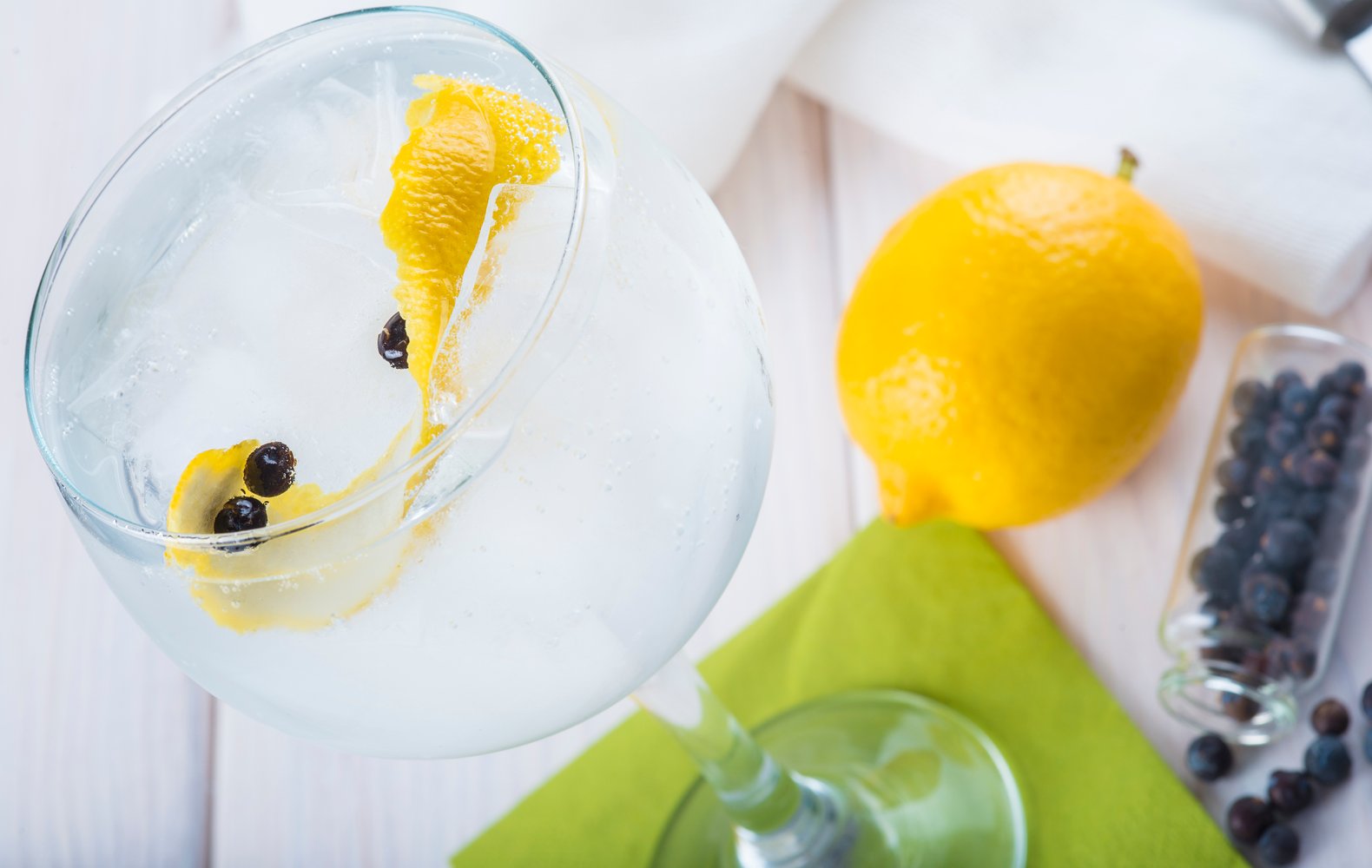 Ricetta Gin Tonic, la Ricetta Originale Il Club delle Ricette