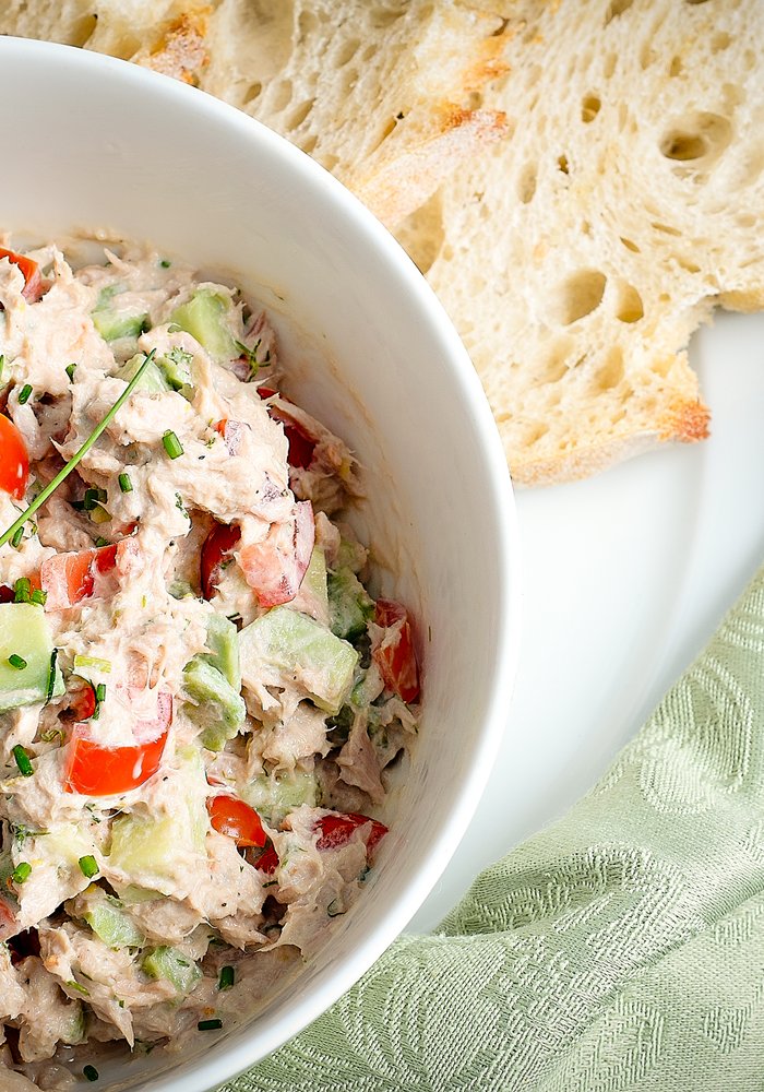 Ricetta Insalata Cremosa di Tonno e Avocado