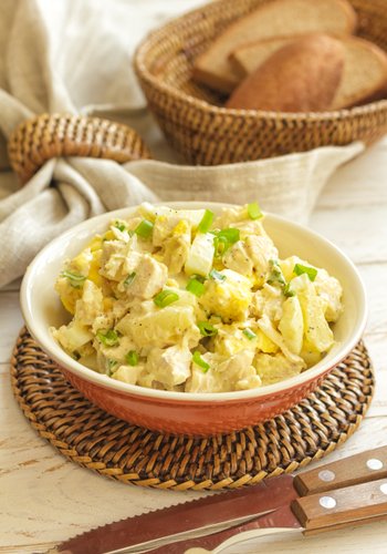 Ricetta Insalata di Pollo e Patate